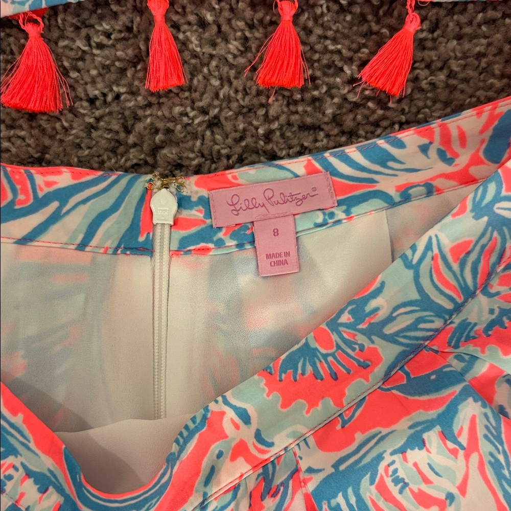 Lilly Pulitzer Selina Halter and Skirt Set - Picture 2 of 12